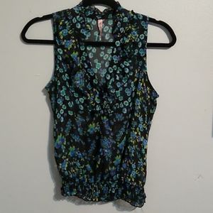 Floral tank